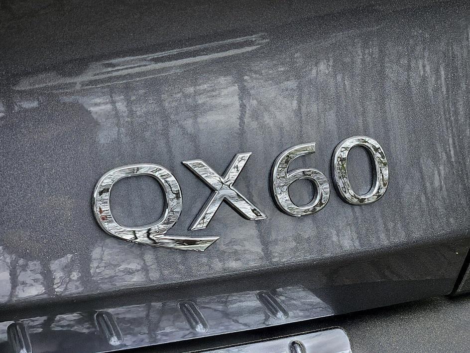 new 2025 INFINITI QX60 car, priced at $66,205