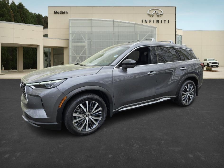 new 2025 INFINITI QX60 car, priced at $66,205