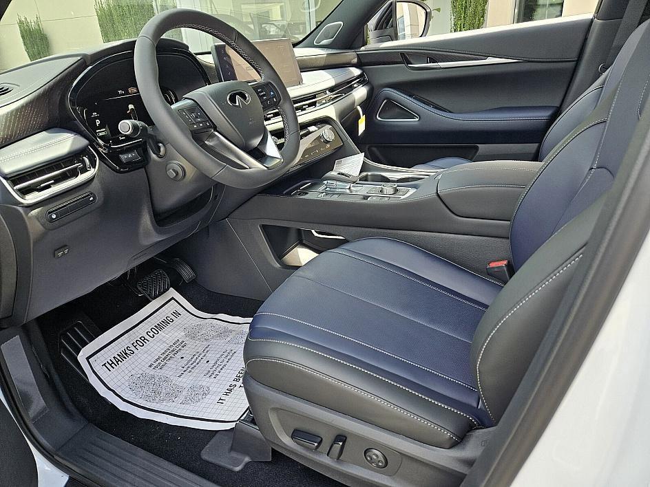 new 2026 INFINITI QX60 car, priced at $60,350