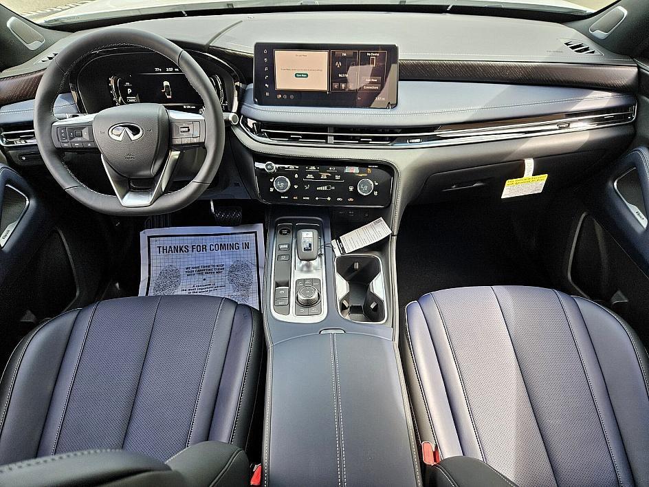 new 2026 INFINITI QX60 car, priced at $60,350