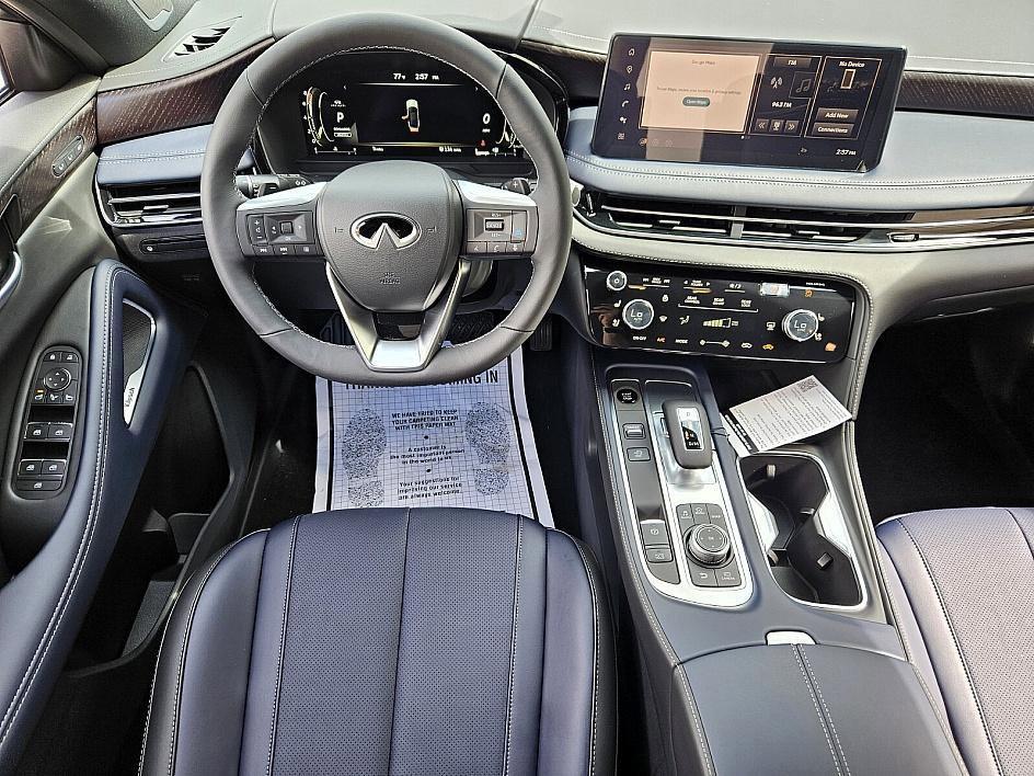 new 2026 INFINITI QX60 car, priced at $60,350