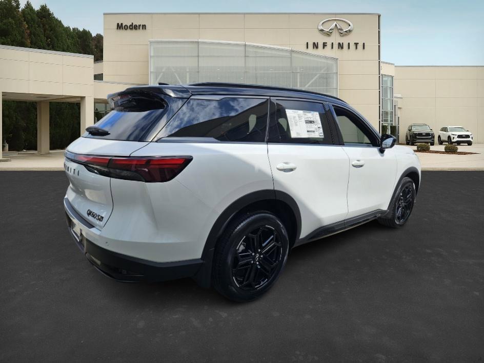 new 2026 INFINITI QX60 car, priced at $60,350