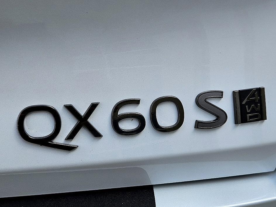 new 2026 INFINITI QX60 car, priced at $60,350