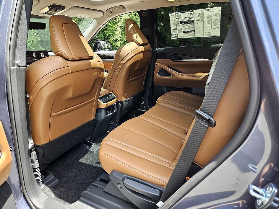 new 2025 INFINITI QX60 car, priced at $66,310