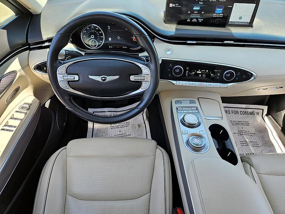 used 2023 Genesis GV70 car, priced at $32,959