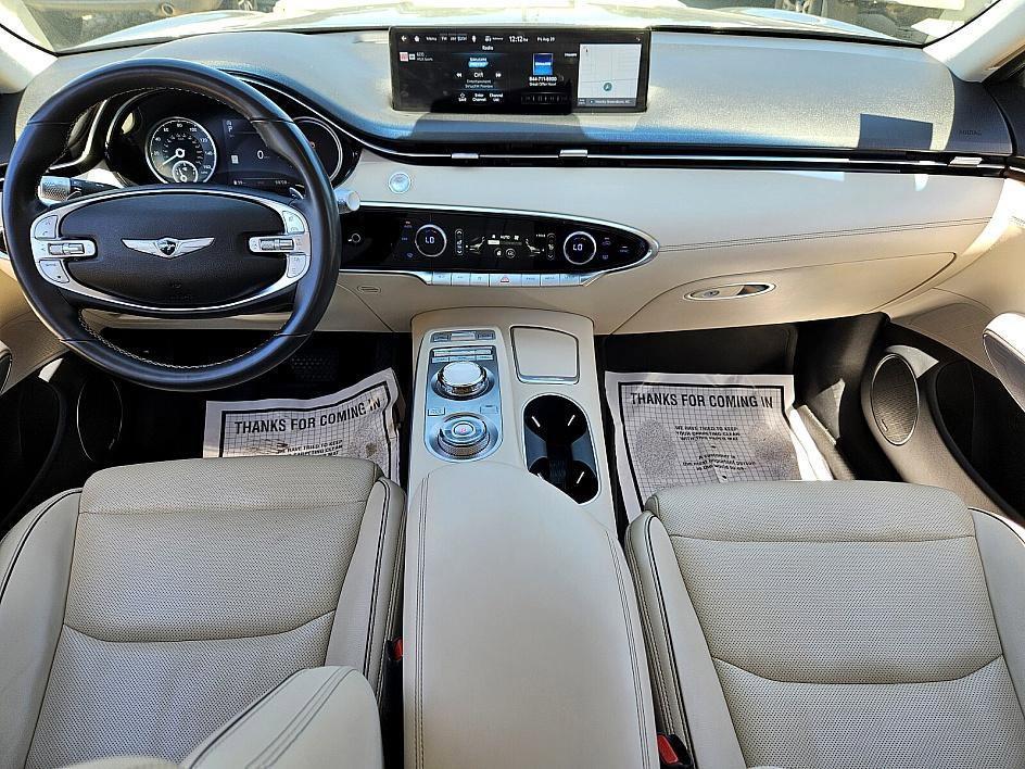 used 2023 Genesis GV70 car, priced at $32,959