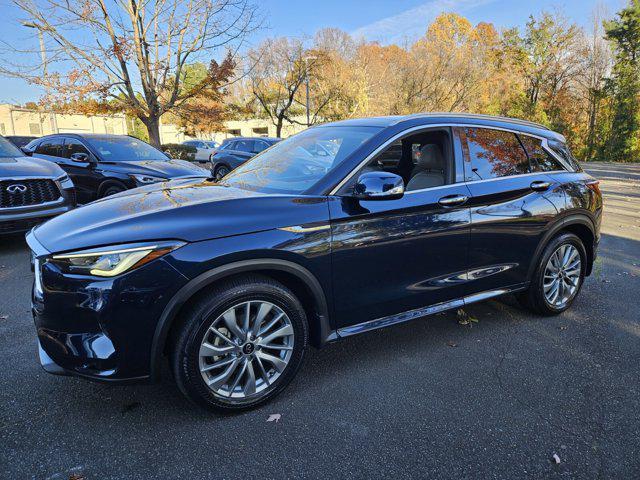 used 2024 INFINITI QX50 car, priced at $37,899