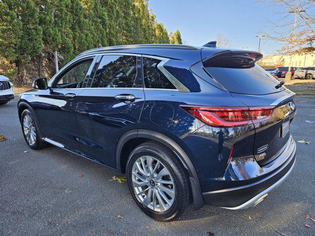 used 2024 INFINITI QX50 car, priced at $37,899