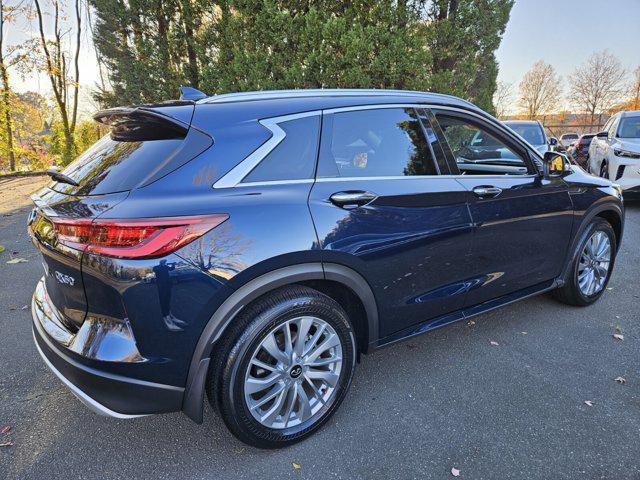 used 2024 INFINITI QX50 car, priced at $37,899