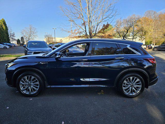 used 2024 INFINITI QX50 car, priced at $37,899