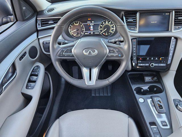 used 2024 INFINITI QX50 car, priced at $37,899