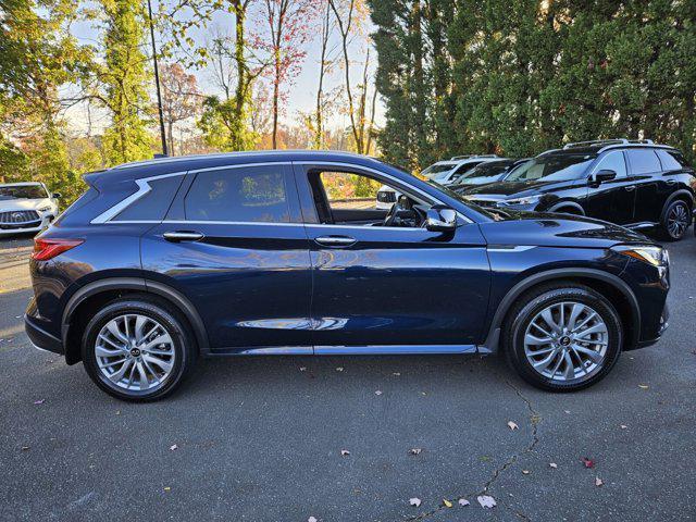 used 2024 INFINITI QX50 car, priced at $37,899