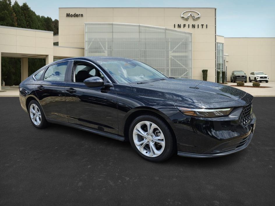 used 2024 Honda Accord car, priced at $24,794