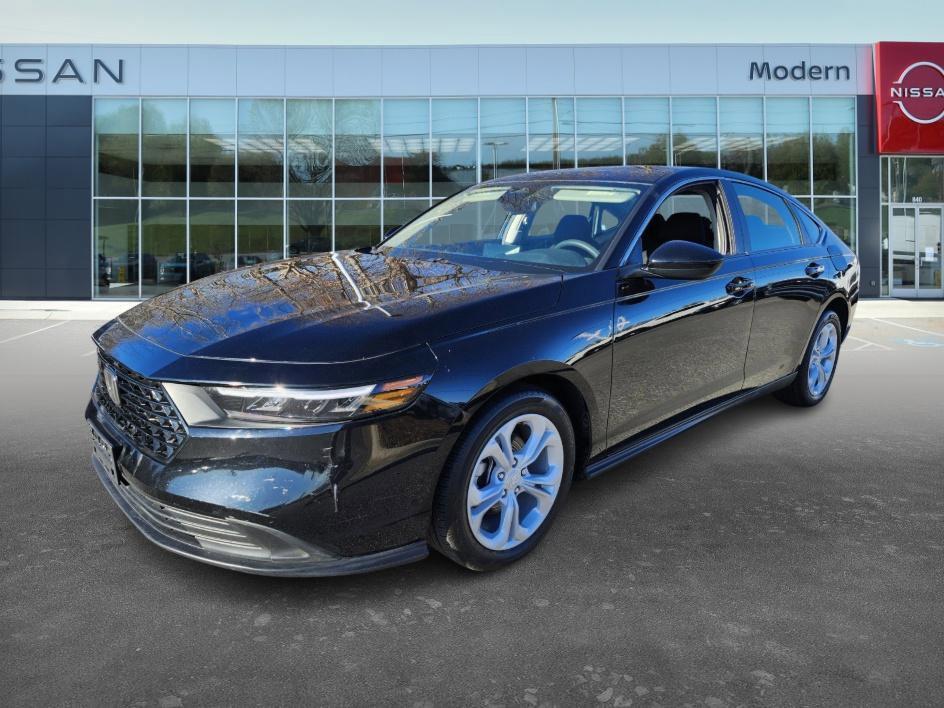used 2024 Honda Accord car, priced at $25,500