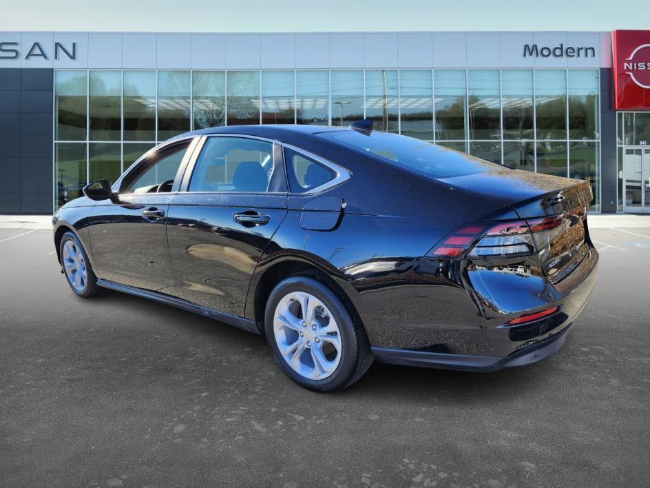 used 2024 Honda Accord car, priced at $25,500