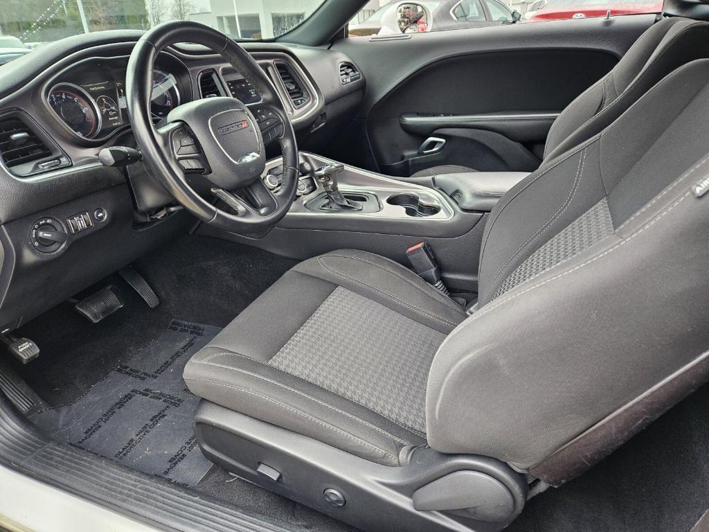 used 2019 Dodge Challenger car, priced at $16,999