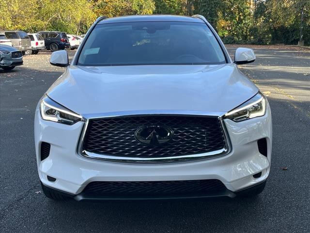 new 2025 INFINITI QX50 car, priced at $49,270