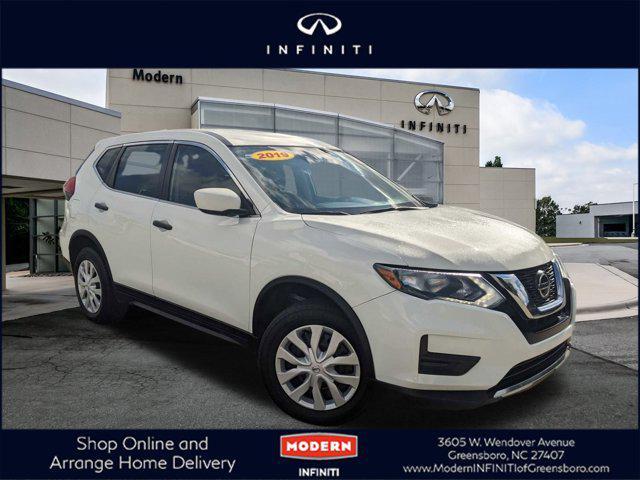 used 2019 Nissan Rogue car, priced at $15,551