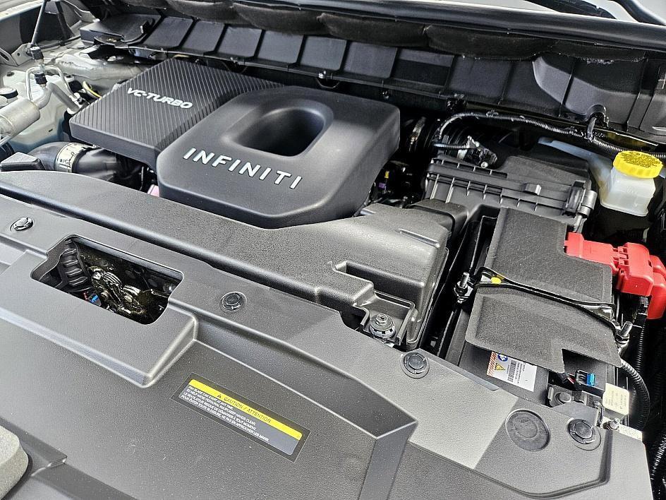 new 2025 INFINITI QX60 car, priced at $61,080