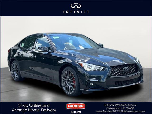 new 2024 INFINITI Q50 car, priced at $63,830