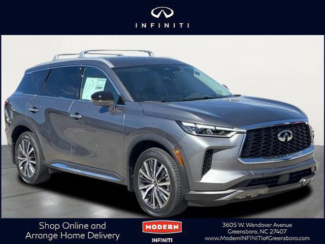 new 2025 INFINITI QX60 car, priced at $65,615