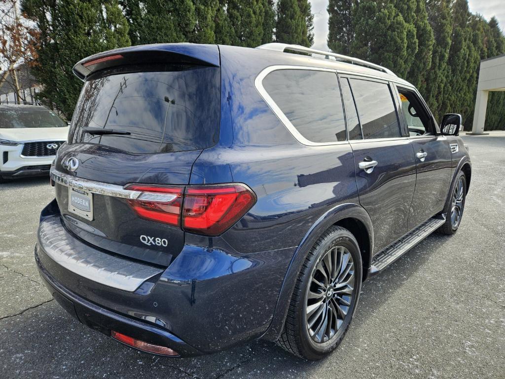 used 2022 INFINITI QX80 car, priced at $49,497