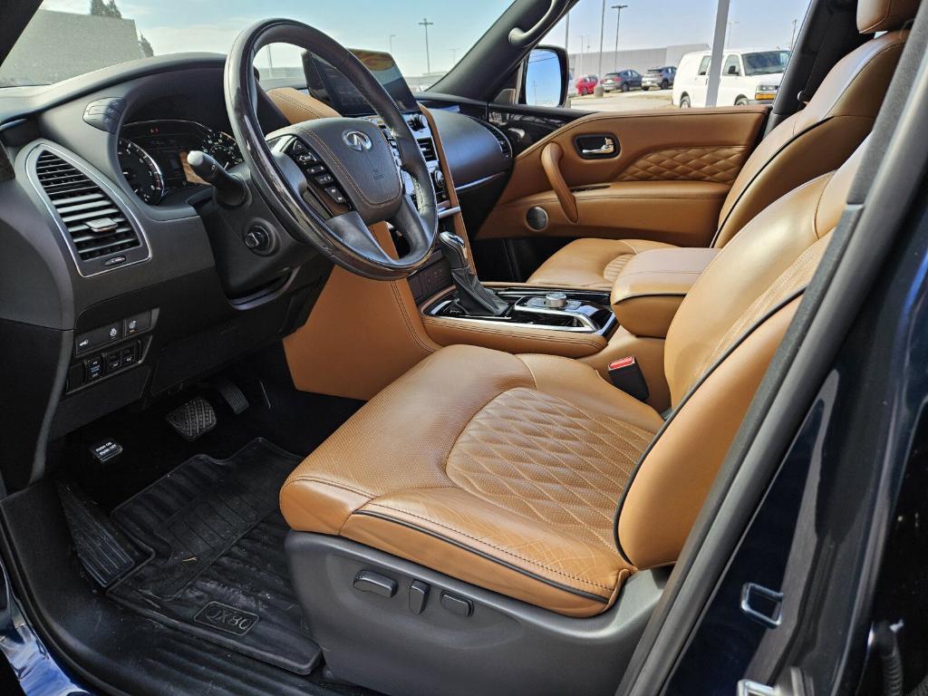 used 2022 INFINITI QX80 car, priced at $49,497