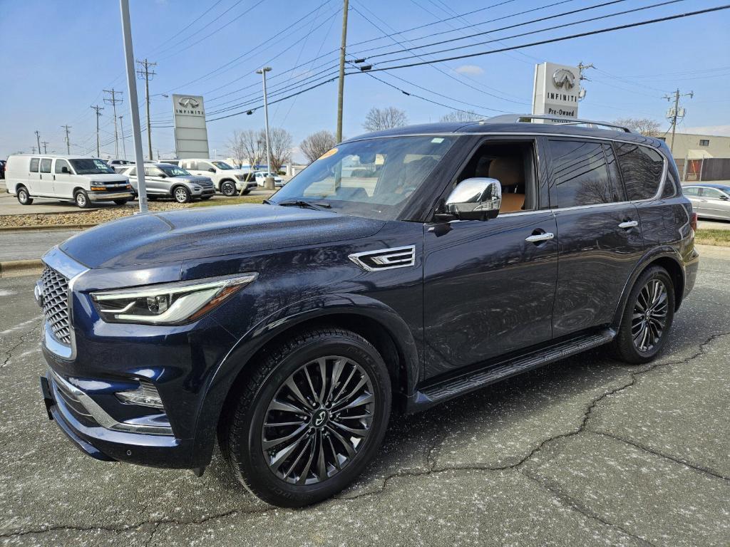 used 2022 INFINITI QX80 car, priced at $49,497