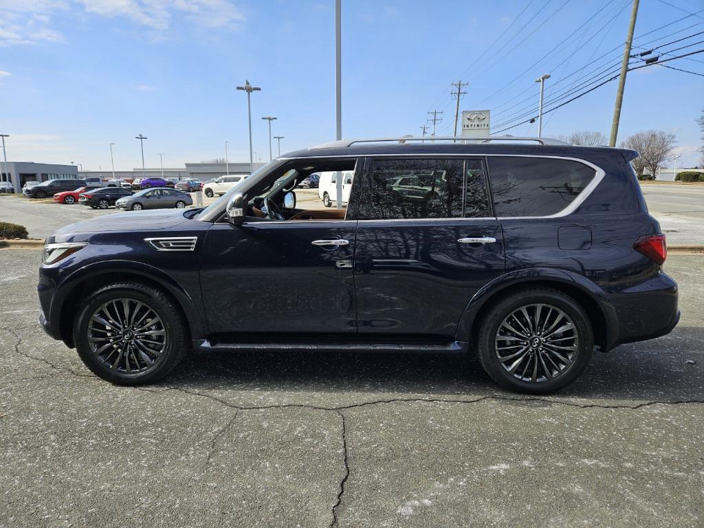 used 2022 INFINITI QX80 car, priced at $49,497