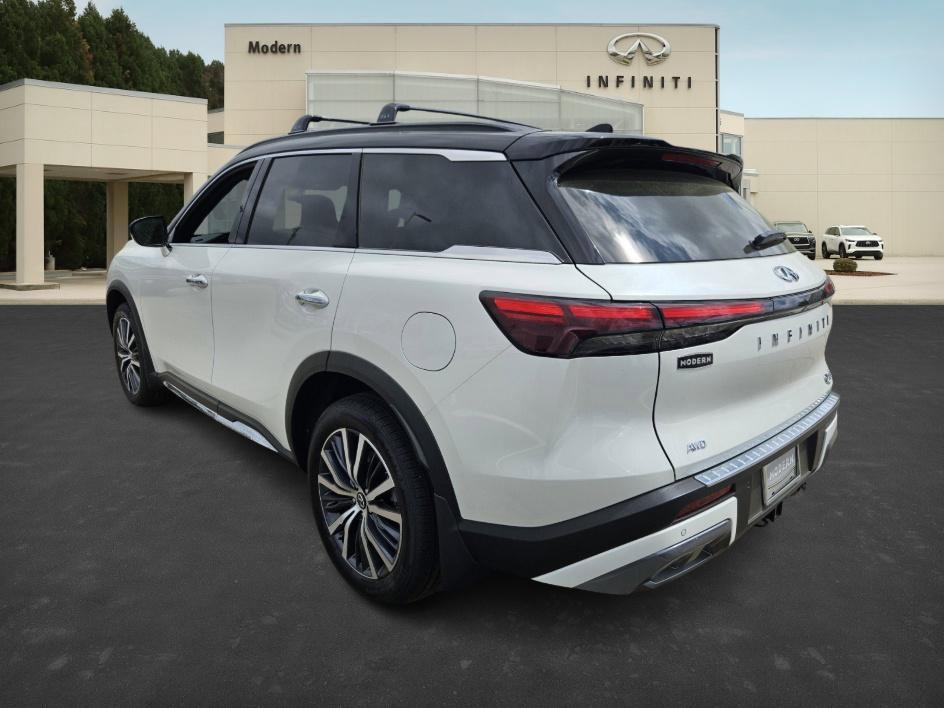 new 2025 INFINITI QX60 car, priced at $69,550