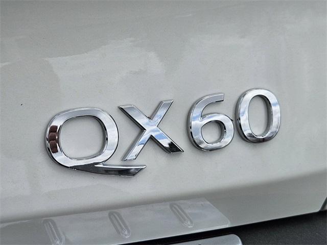 new 2025 INFINITI QX60 car, priced at $69,550