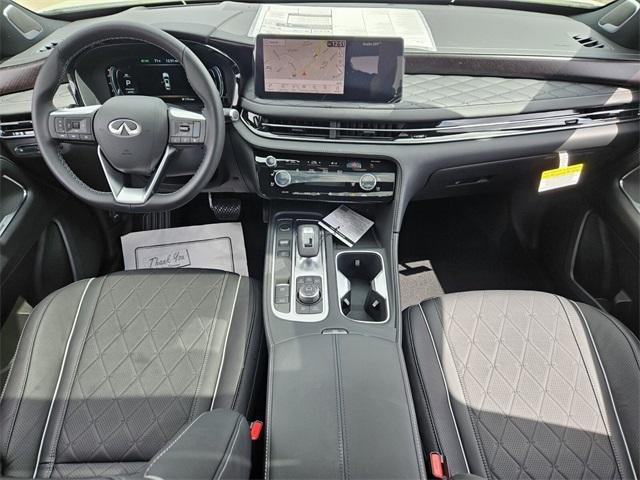 new 2025 INFINITI QX60 car, priced at $69,550