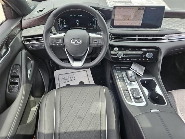 new 2025 INFINITI QX60 car, priced at $69,550