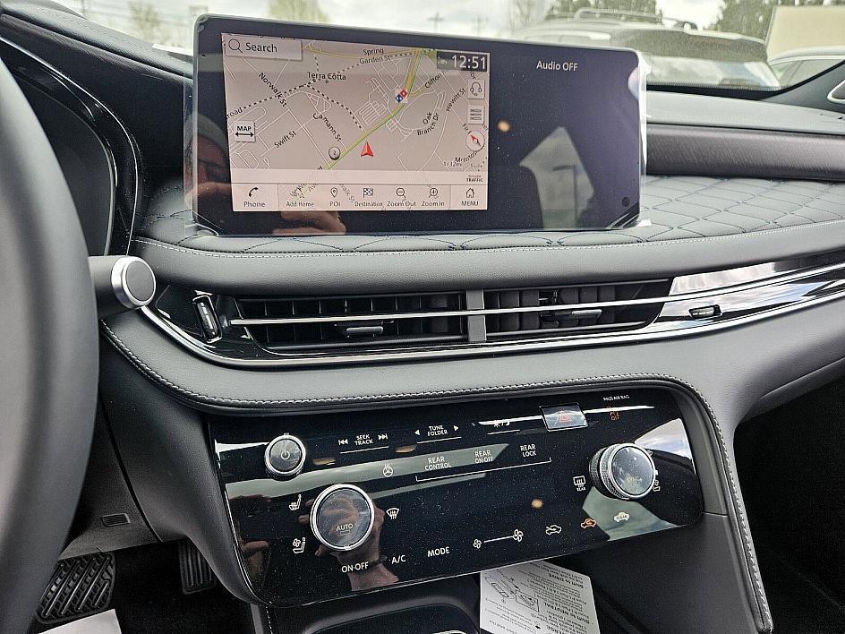 new 2025 INFINITI QX60 car, priced at $69,550