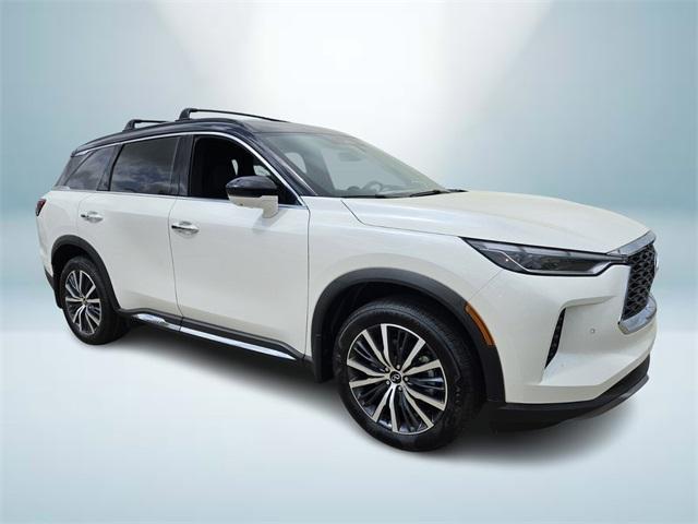 new 2025 INFINITI QX60 car, priced at $69,550