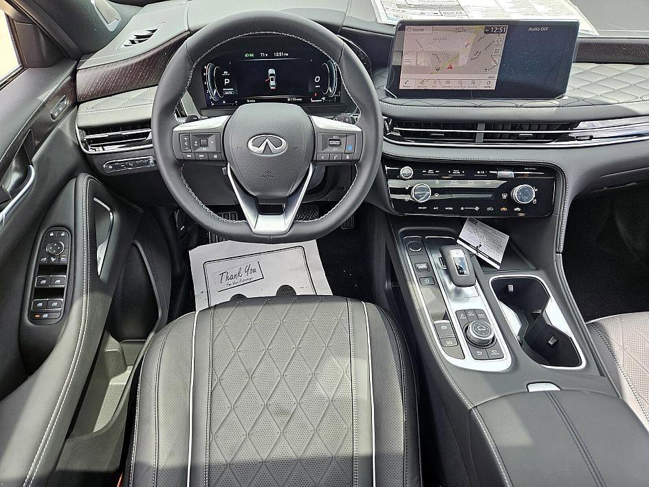 new 2025 INFINITI QX60 car, priced at $69,550