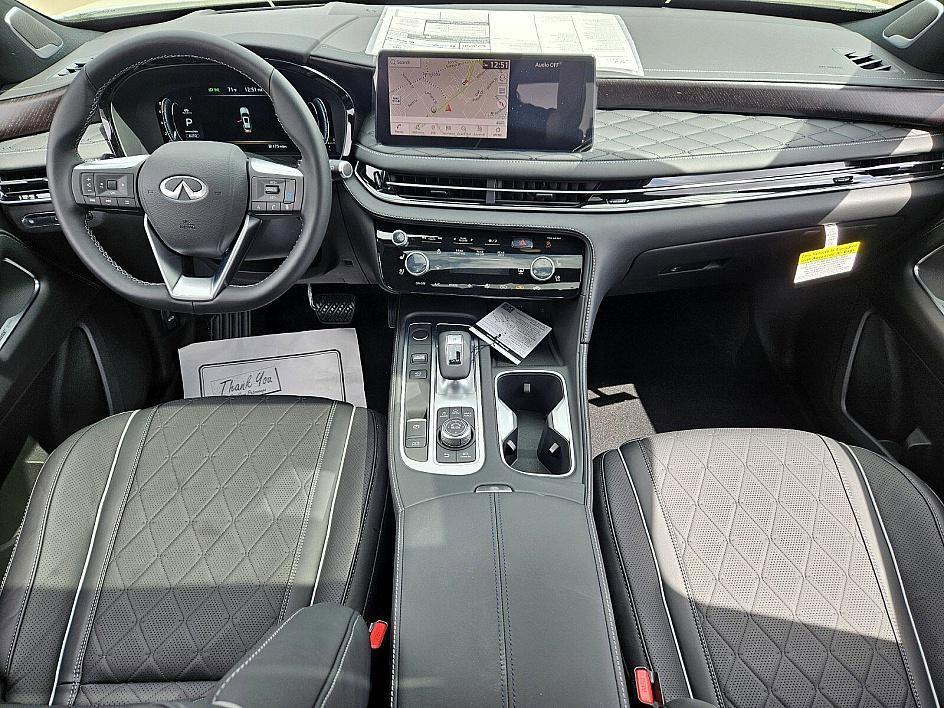 new 2025 INFINITI QX60 car, priced at $69,550