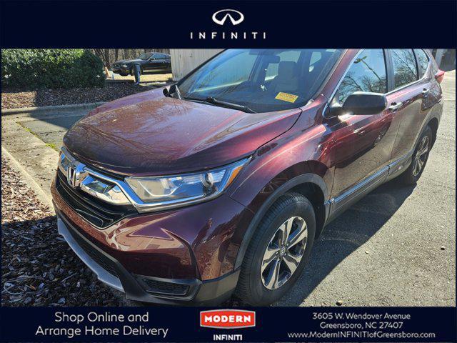 used 2017 Honda CR-V car, priced at $15,999