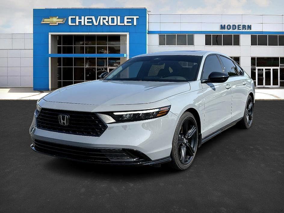 used 2024 Honda Accord Hybrid car, priced at $29,999
