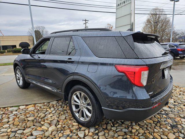 used 2022 Ford Explorer car, priced at $29,999