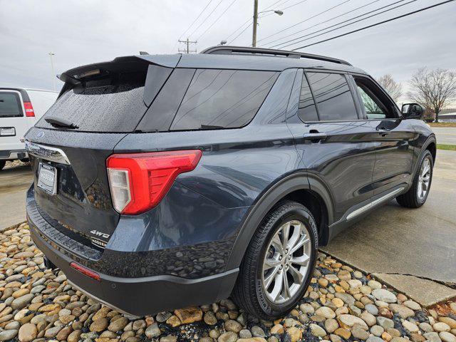 used 2022 Ford Explorer car, priced at $29,999