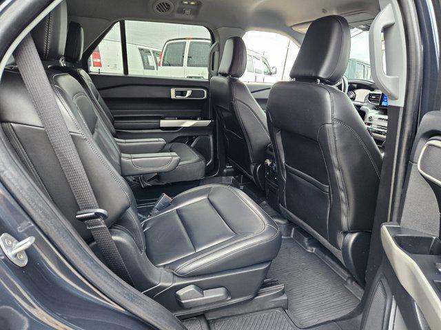 used 2022 Ford Explorer car, priced at $29,999