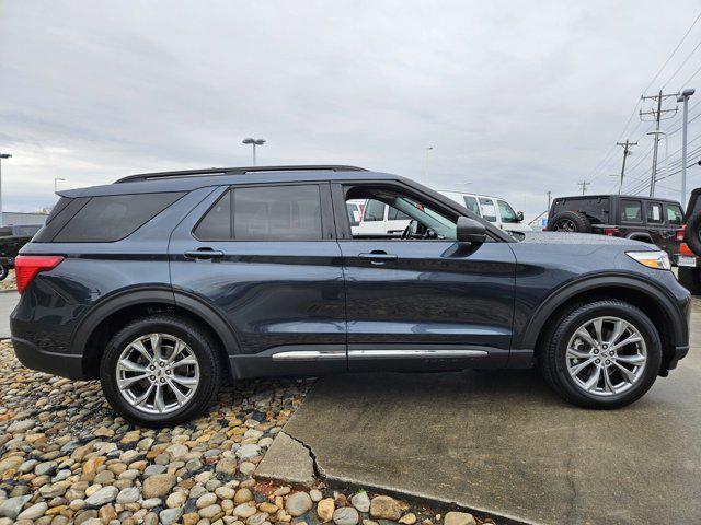 used 2022 Ford Explorer car, priced at $29,999