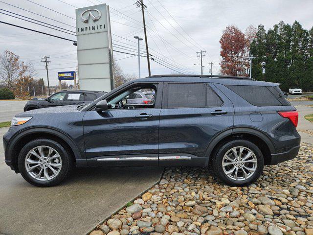 used 2022 Ford Explorer car, priced at $29,999