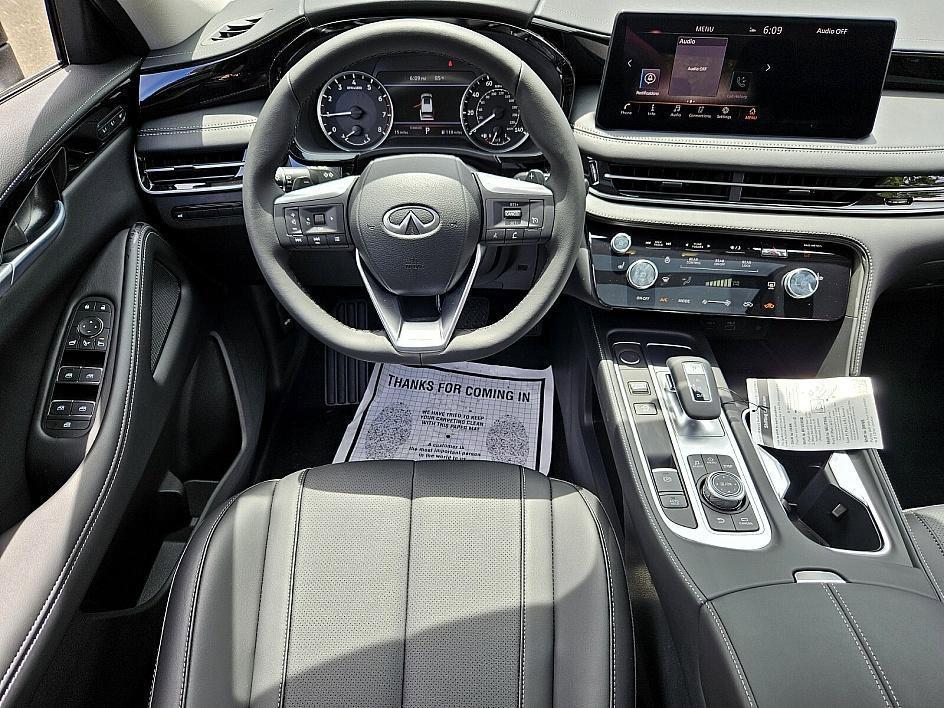 new 2025 INFINITI QX60 car, priced at $50,592