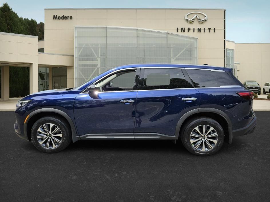 new 2025 INFINITI QX60 car, priced at $50,592