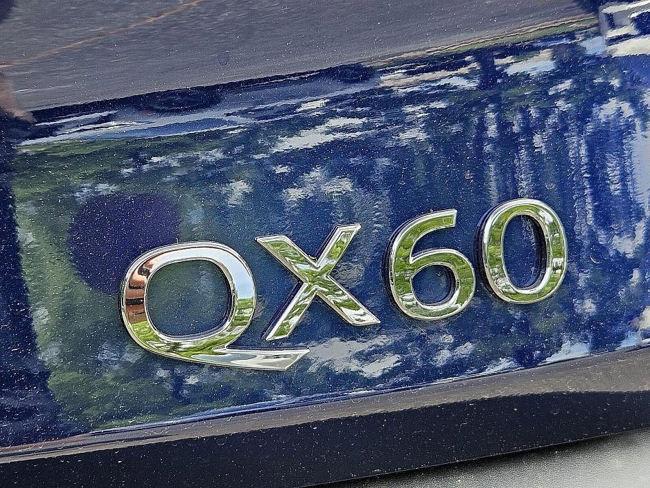 new 2025 INFINITI QX60 car, priced at $50,592