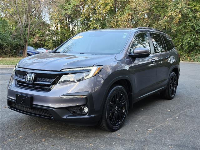 used 2022 Honda Pilot car, priced at $30,999