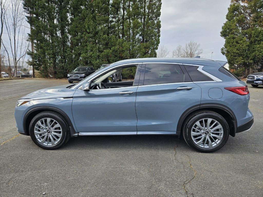 new 2025 INFINITI QX50 car, priced at $49,965