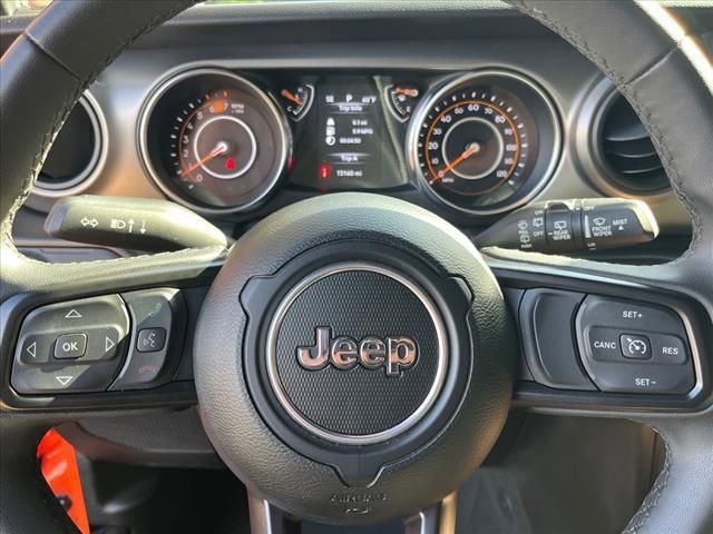 used 2023 Jeep Wrangler car, priced at $44,399